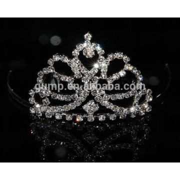 Princess Crystal mini Tiaras Comb/coronet